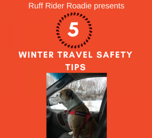 Ruff Rider - Winter Travel Safety Tips