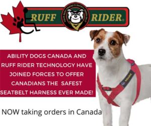 Ruff Rider now available at AbilityDogs in Canada!